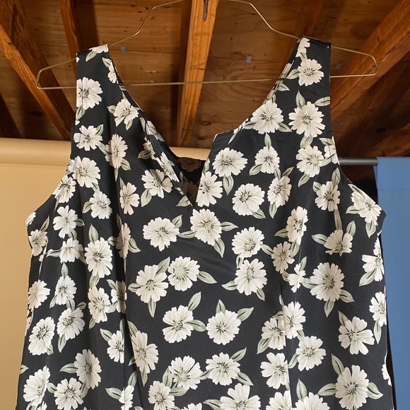 'Kathie Lee Collection' Midi Length Floral Dress - Picture 2 of 7
